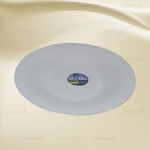 Тарелка суповая LFSP85/6WH  "WHITE" 22 см (48)