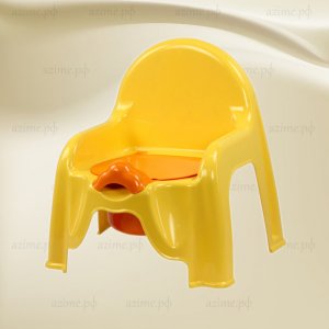 Горшок-стульчик ПМ М1328 св.жёлтый (6)