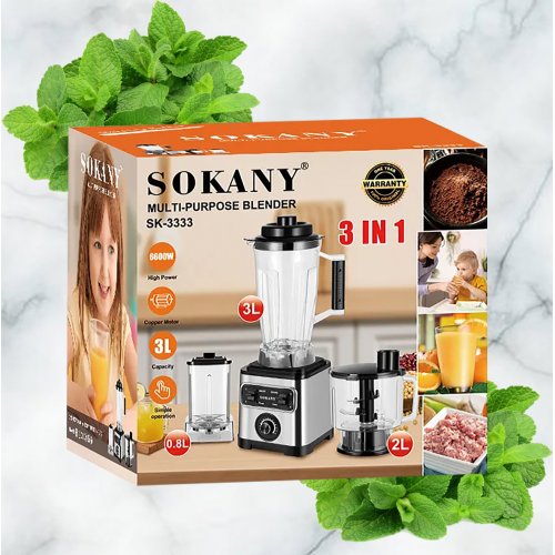 Блендер Sokany SK-3333 (6)