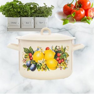 Кастрюля ЭТ-72946 "Изобилие" цилиндрический 2.9 л (4)