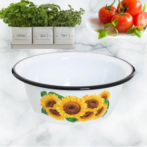 Миска ЭТ-72451 "Подсолнухи" 0.8 л (14)