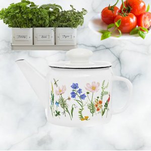 Чайник ЭТ-72475 "Луговые цветы" 1,0 л (8)
