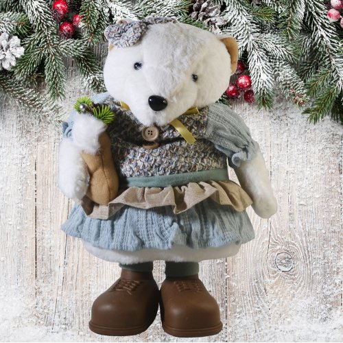 Декоративная игрушка AZ2024-60 Медведи BR30AB 80/75см (6)