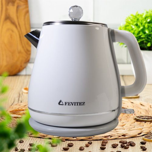 Чайник электрический F2-А-1801 Fevitez 1.8 л белый 1350-1500W (12)