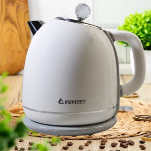 Чайник электрический F2-А1701 Fevitez 1.7 л белый 1350-1500W (12)