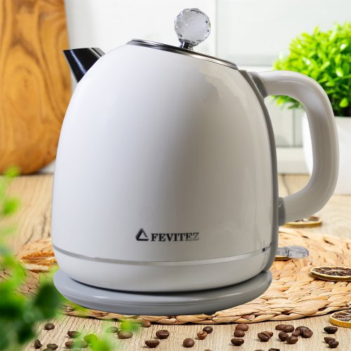 Чайник электрический F2-А1701 Fevitez 1.7 л белый 1350-1500W (12)