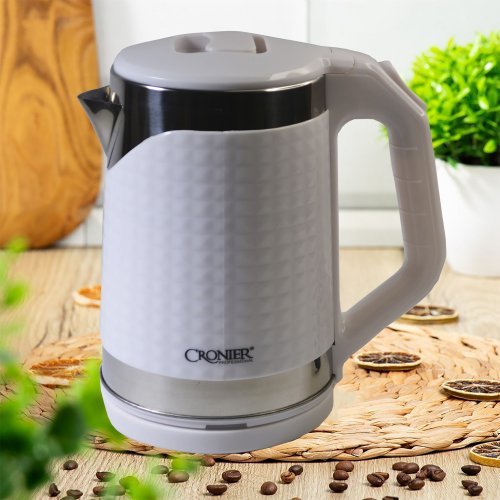 Чайник электрический CR-1515 Белый  2.0л 2000W(16)