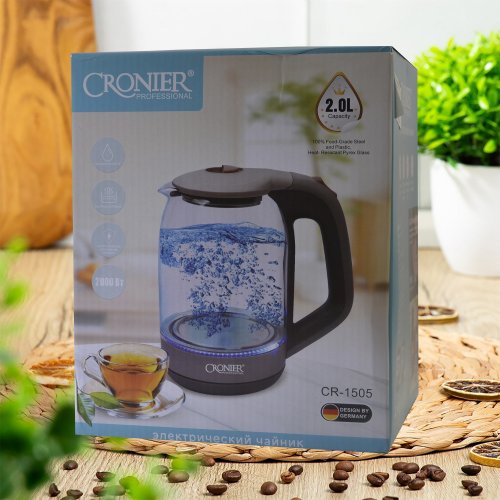 Чайник электрический CR-1505 2.0л 2000W (12)