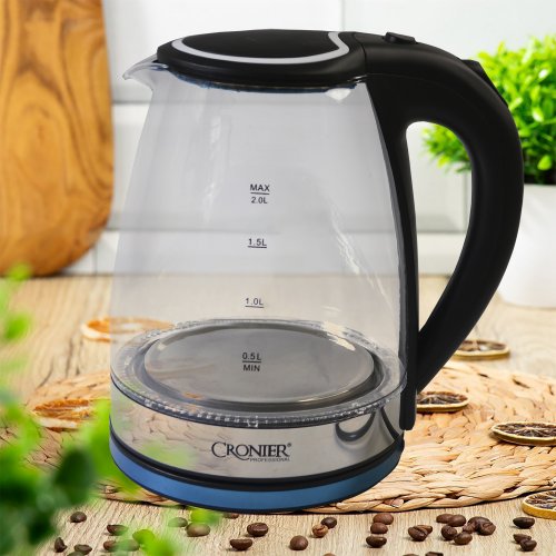 Чайник электрический CR-1501 2,0л 1800W  (12)