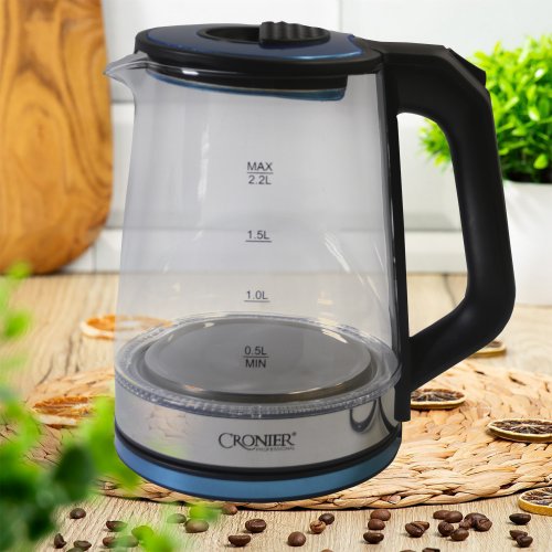 Чайник электрический CRONIER CR-1504  2.2л 1800W (12)
