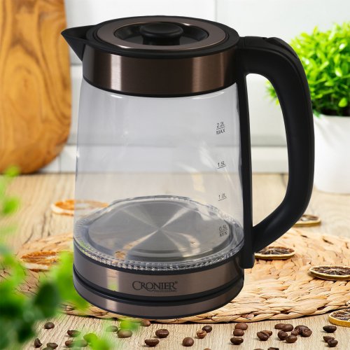 Чайник электрический CRONIER  CR-1518  2.2 л 2000W(12)