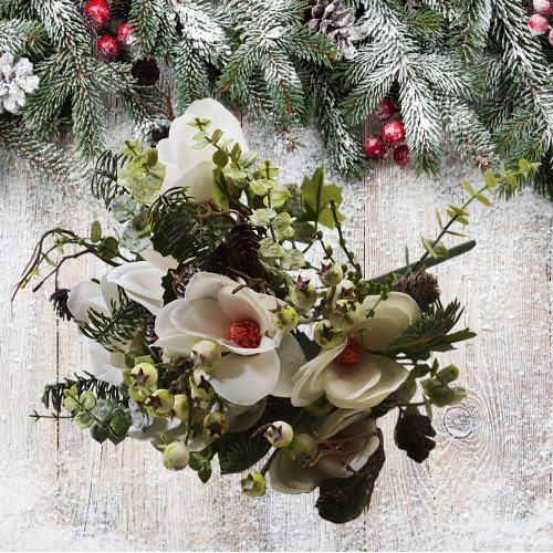 Новогодний декор AZ2025-259 W251175 (120)