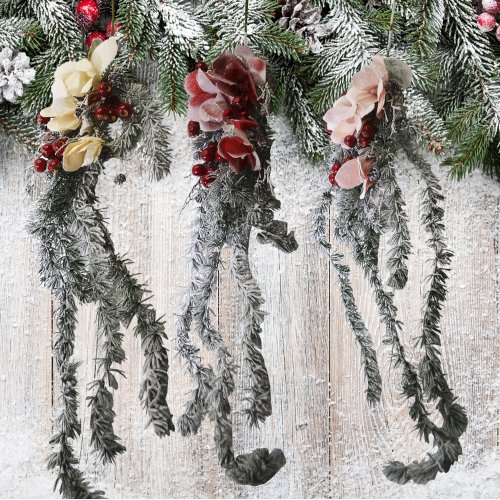 Новогодний декор AZ2025-263  W2517310А (60)