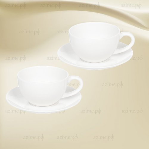 Набор чайный 2 пр.333228 210 мл  Y4-2742 (24)