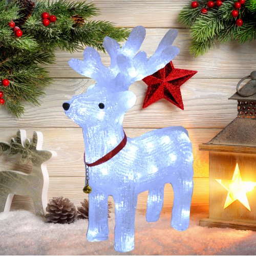 Светодиодная фигура AZ2025-49 Олень  (8)