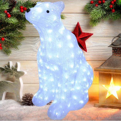 Светодиодная Фигура AZ2025-50 Медведь  (1)