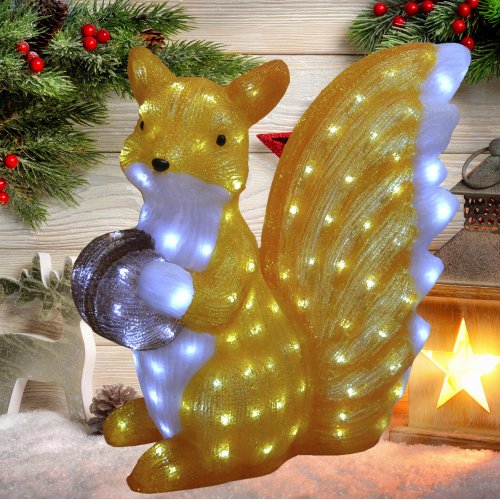 Светодиодная Фигура AZ2025-51 Белка  (1)