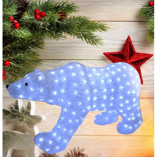 Светодиодная Фигура AZ2025-53  Медведь (1)