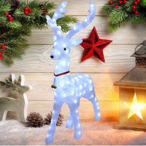 Светодиодная фигура AZ2025-54 Олень  (1)