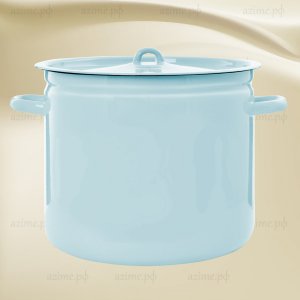 Кастрюля ЭТ-711077 голубая 12.0 л (2)