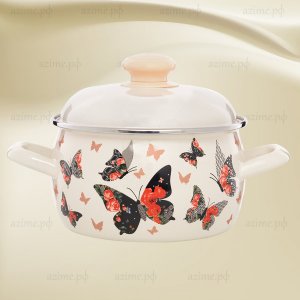 Кастрюля ЭТ-72930 "Бабочки" сферическая 2.0л (4)
