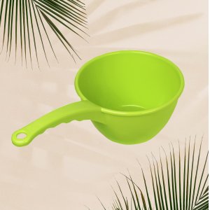Ковш ПМ С877САЛ 2.0л круглый салатовый (16)