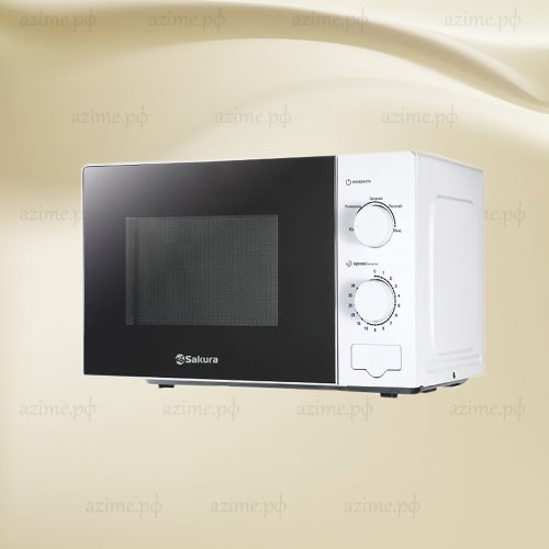 Печь микроволновая SA-7053W  700Вт, 220В/50Гц (1)