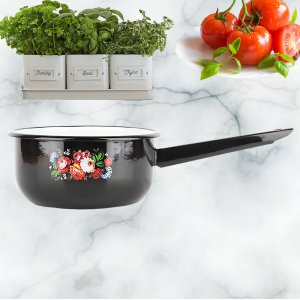 Ковш ЭТ-75044 "Жостовские мотивы" 1,5 л (12)