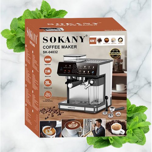 Кофемашина SOKANI SK-04032 (1)
