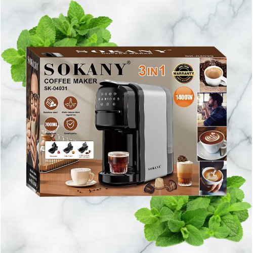 Кофеварка SOKANI SK-04031 (8)