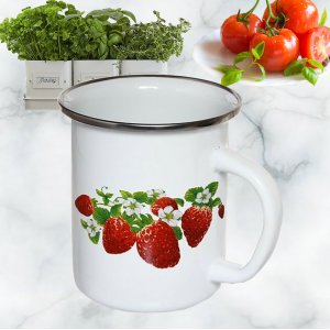 Кружка ЭТ-72776 "Клубника" 0,5 л (10)