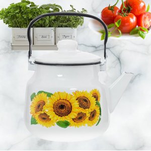 Чайник ЭТ-75206 "Подсолнухи" 3.5л (4)