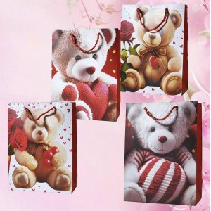 Пакет подарочный AZ2025-183 18*24*8,5см (240)