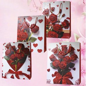 Пакет подарочный AZ2025-187 26*32*10см (240)