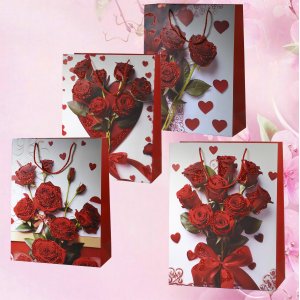 Пакет подарочный AZ2025-188 31*40*12см  (180)