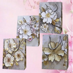 Пакет подарочный AZ2025-189 18*24*8,5см (240)