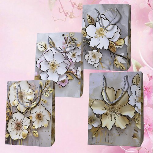 Пакет подарочный AZ2025-189 18*24*8,5см (240)