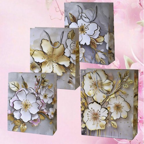 Пакет подарочный AZ2025-190  26*32*10см (240)