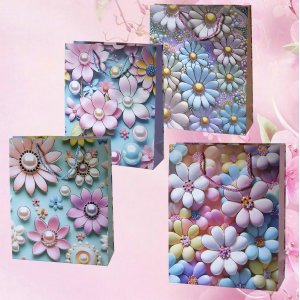 Пакет подарочный AZ2025-193 26*32*10см (240)