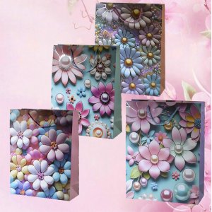 Пакет подарочный AZ2025-194 31*40*12см  (180)