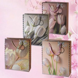 Пакет подарочный AZ2025-196  26*32*10см (240)