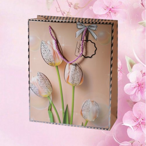 Пакет подарочный AZ2025-196  26*32*10см (240)