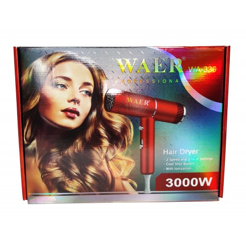 Фен для волос WA-336 (40)