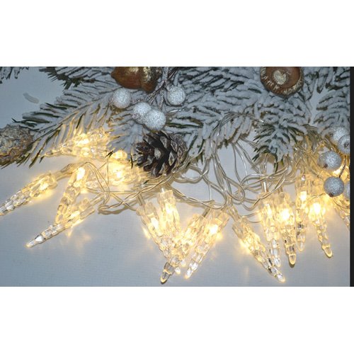 Гирлянда LED AZ2021-880 5м 20л тёплый пр.проз.(100)