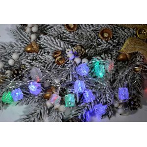 Гирлянда LED AZ2021-885 5м 20л Кубики цветные огни пр.проз.(100)