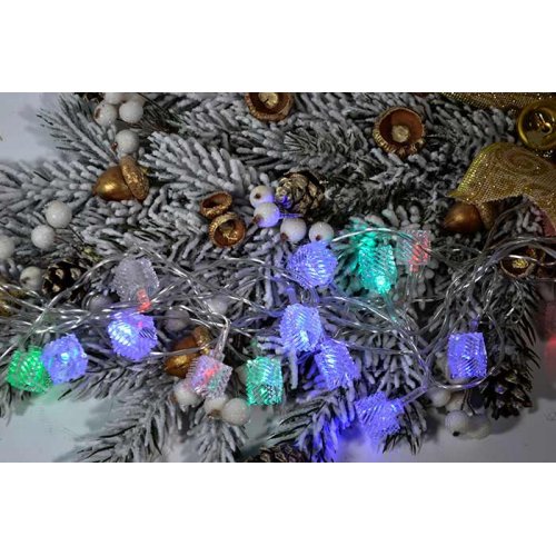 Гирлянда LED AZ2021-885 5м 20л Кубики цветные огни пр.проз.(100)