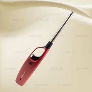 Зажигалка газовая 157822 ECOS 68M-R, красная (30)