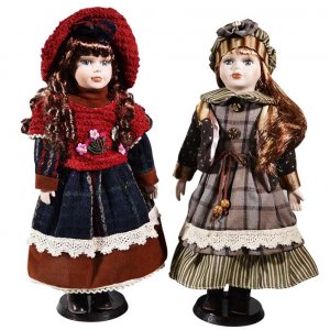 Кукла сувенирная AZ2021-181 16822-2  h40см  (24)