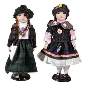 Кукла сувенирная AZ2021-182 16012 h40см (24)