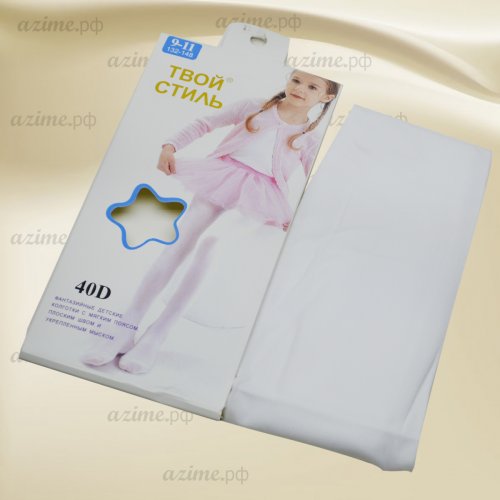 Колготки детские 7261 40 D 6-14лет  (240)